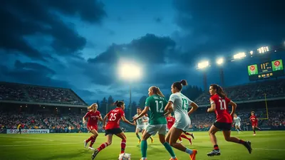 Portland Thorns FC Defeats Kansas City Current 2-0 in NWSL Match