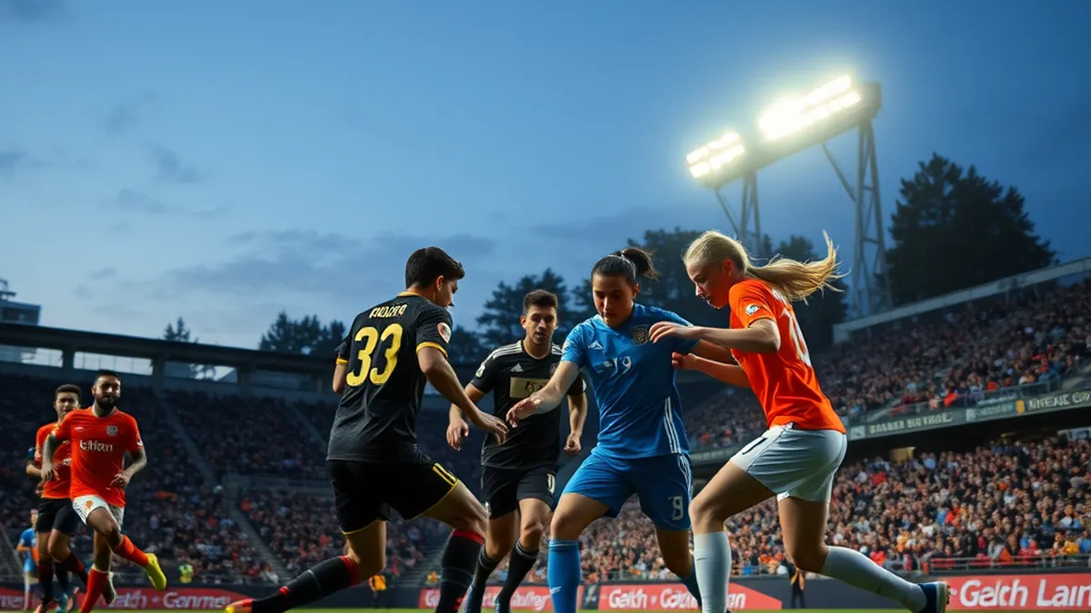 Portland Thorns FC Drops in NWSL Standings